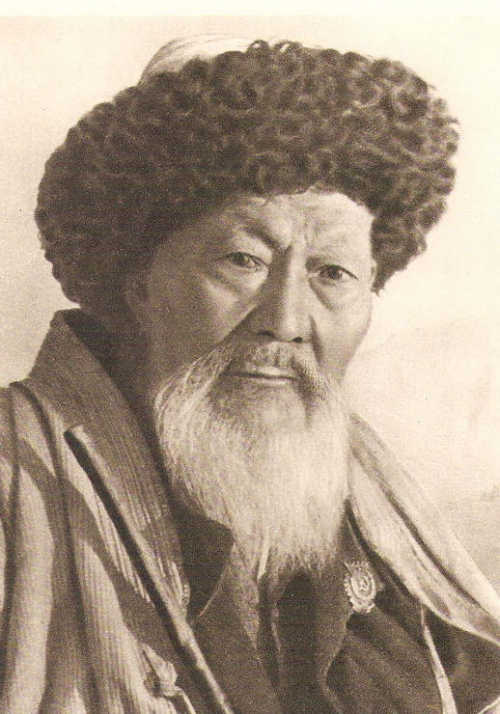 Джамбул Джабаев. Анонс
