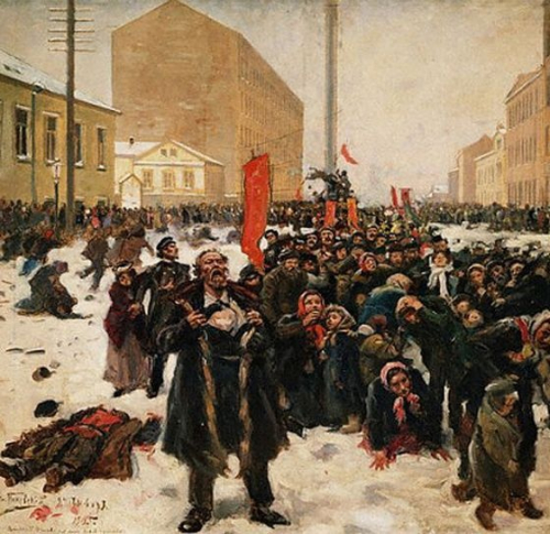 К годовщине Кровавого воскресенья 1905 года. Несуществующие загадки.