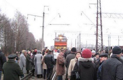 В Бурятии пригрозили перекрыть Транссиб